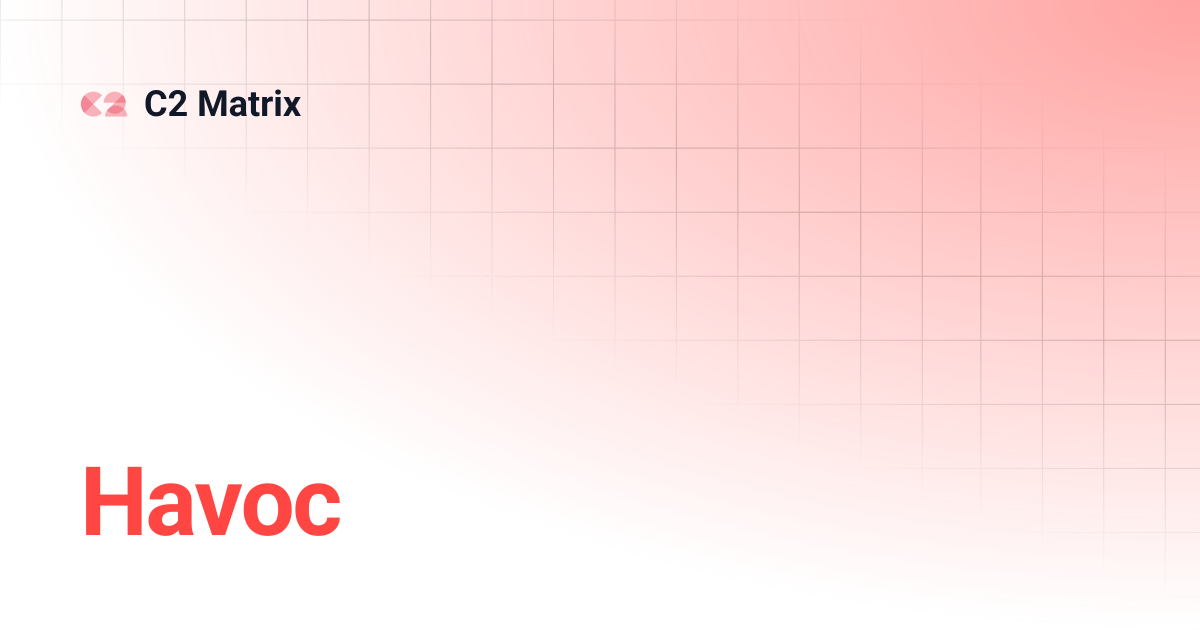 Havoc | C2 Matrix